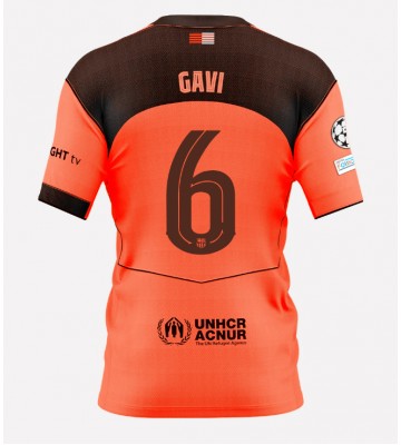 Barcelona Paez Gavi #6 Replik 3rd trikot 2025-26 Kurzarm